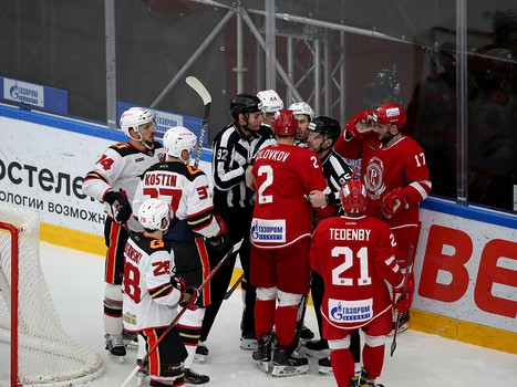 13.12.2020. «Витязь» - «Авангард» 4:3