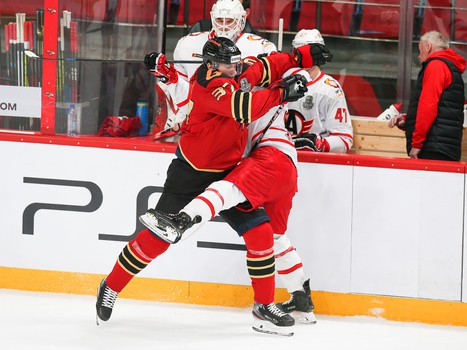 10.03.2021. 1/4 финала, 5 матч. «Авангард» - «Автомобилист» 3:1