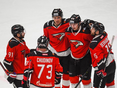 30.12.2018. «Авангард» - «Барыс» 4:3 Б