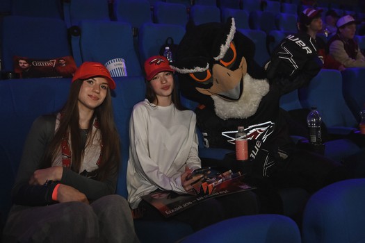 Фан-зона «Авангарда»