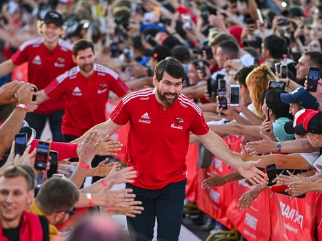 Презентация команды «Авангард» сезона 2022/23. Часть 1