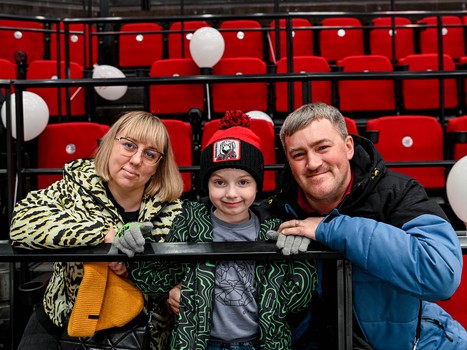 День рождения Хоккейной Академии «Авангард» на G-Drive Арене