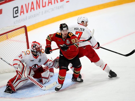 10.03.2021. 1/4 финала, 5 матч. «Авангард» - «Автомобилист» 3:1