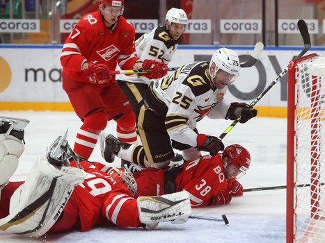 21.09.2021. «Спартак» - «Авангард» 0:4
