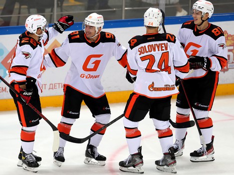 07.08.2021. «Сочи» - «Авангард» 0:2