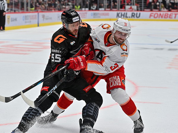 Обратная сторона. «Авангард» уступает «Автомобилисту», но гарантирует место в плей-офф