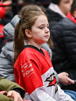 Открытая тренировка «Авангарда» перед вторым раундом плей-офф