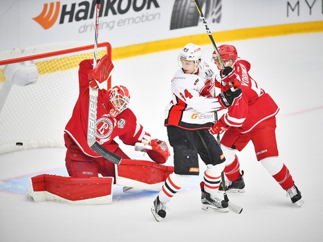 03.09.2017. "Витязь" - "Авангард" 6:2