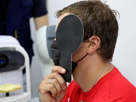 Медосмотр «Авангарда». День 1