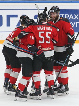 24.09.2018. "Авангард" - "Амур" 4:3 ОТ