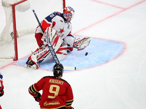 28.04.2021. Финал Кубка Гагарина, 6 матч. «Авангард» - ЦСКА 1:0