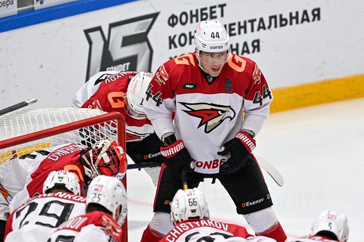 05.01.2023. «Сибирь» - «Авангард» 3:1