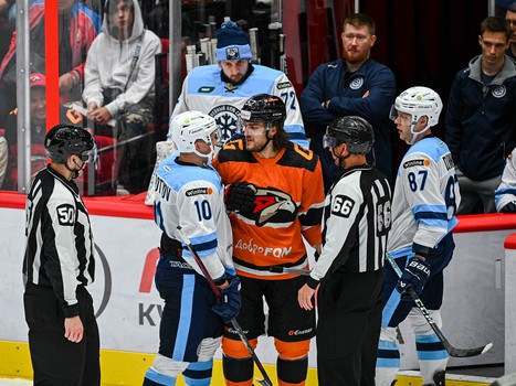 25.08.2024. «Авангард» - «Сибирь» 1:2 ОТ