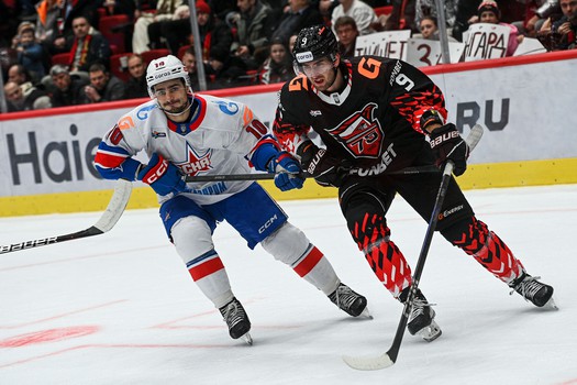 10.11.2025. «Авангард» - СКА 0:1