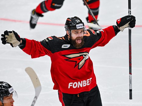 26.01.2024. «Авангард» - «Ак Барс» 4:2