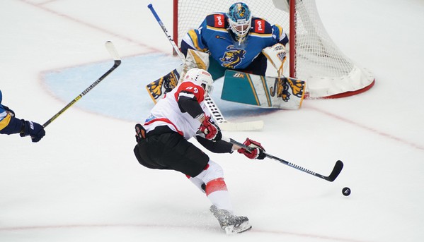 Упущенное преимущество. Как «Авангард» уступил в Сочи в овертайме