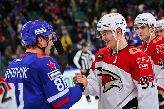 02.11.2023. СКА - «Авангард» 3:5