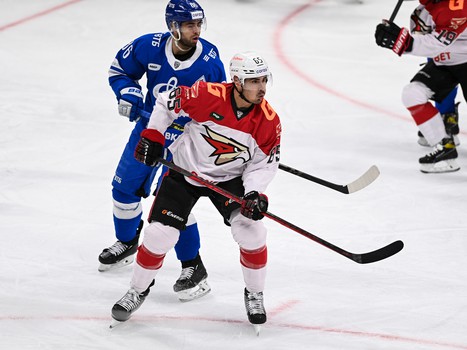 27.09.2022. «Динамо» Мск - «Авангард» 4:1