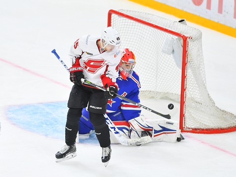 24.08.2018. СКА - "Авангард" 4:2