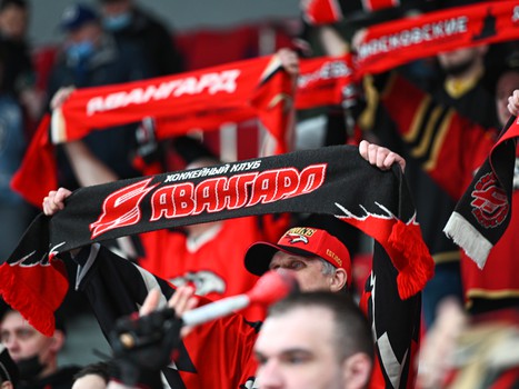 «Авангард» - «Динамо» Мск 1:4. Вокруг матча