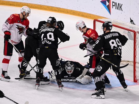 19.09.2022. «Трактор» - «Авангард» 1:3