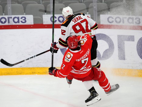 08.03.2021. «Автомобилист» - «Авангард» 3:4 2ОТ