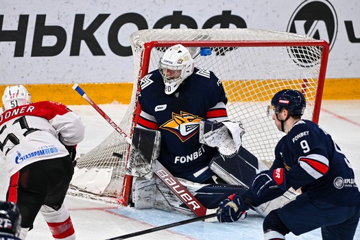 26.02.2024. «Металлург» - «Авангард» 3:1