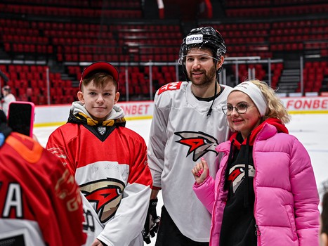 Открытая тренировка для участников Программы лояльности AvanCard