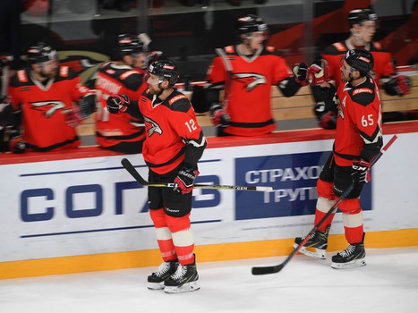 06.01.2020. «Авангард» - «Барыс» 2:3