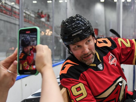 Товарищеский матч «Авангард» - Silk Way Star 8:7