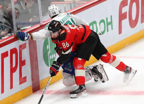 03.03.2020. 1/4 финала Конференции Восток, 2 матч. «Авангард» - «Салават Юлаев» 2:3 ОТ