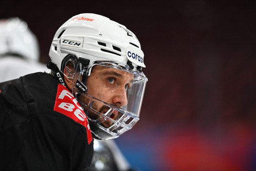 Раскатка «Авангарда» перед пятым матчем серии в Магнитогорске