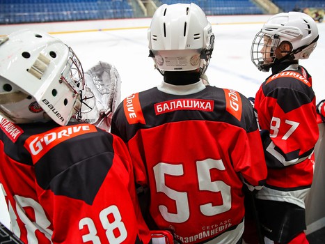 Товарищеский матч. Команда Хартли – Авангард Kids