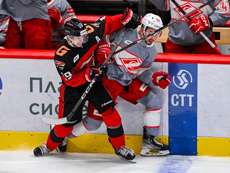 08.02.2024. «Авангард» - «Спартак» 3:5