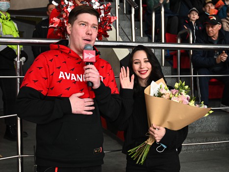 «Авангард» - «Ак Барс» 2:3 ОТ. Вокруг матча