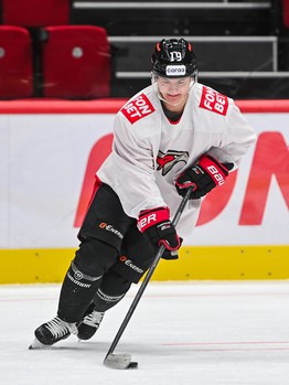 Раскатка «Авангарда» перед домашним матчем с «Сибирью»