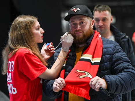 «Авангард» - «Барыс» 5:2. Вокруг матча