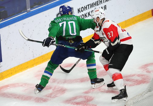 11.03.2020. 1/4 Востока, матч №6. «Салават Юлаев» - «Авангард» 4:1