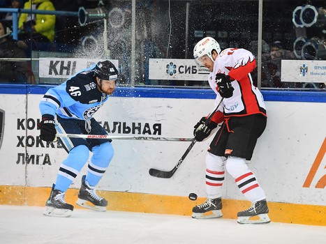 07.12.2016. "Сибирь" - "Авангард" 1:3