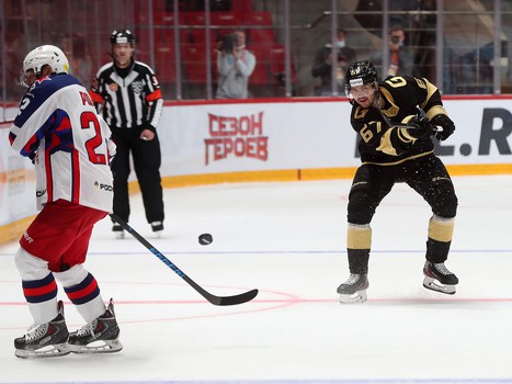 01.09.2021. «Авангард» - ЦСКА 4:0