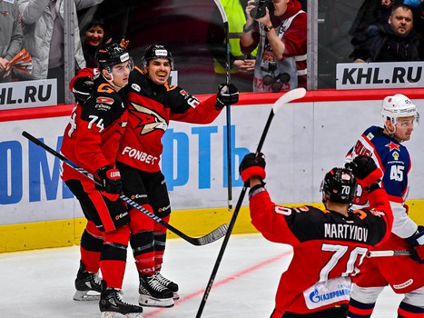 17.01.2025. «Авангард» - ЦСКА 4:0