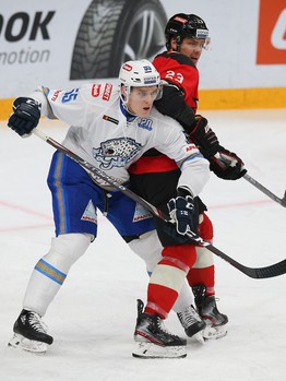 09.12.2019. «Авангард» - «Барыс» 2:3