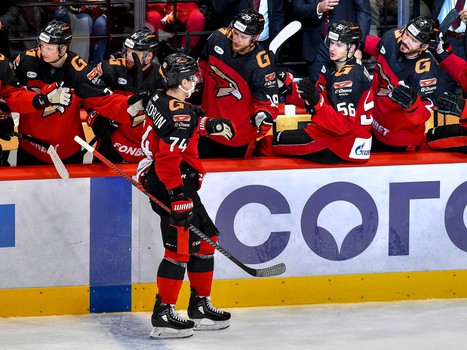 14.03.2025. «Авангард» - «Трактор» 4:5