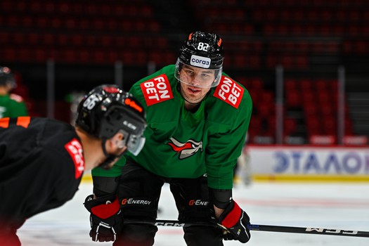 Первая тренировка Зията Пайгина в «Авангарде»