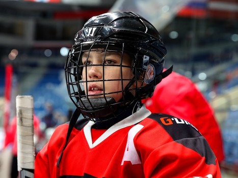 18.12.2018. Детский товарищеский матч. «Олимпиец» - «Авангард» 3:2