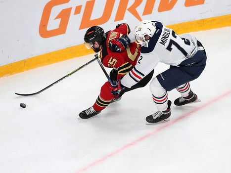 26.03.2021. 1/2 финала, 5 матч. «Авангард» - «Металлург» Мг 4:0