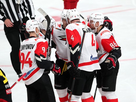 03.09.2019. «Йокерит» - «Авангард» 1:3