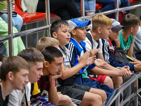 Открытая тренировка «Авангарда»