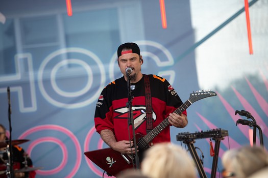 Дмитрий Рашевский в Омске на вечеринке Буэнос Летос