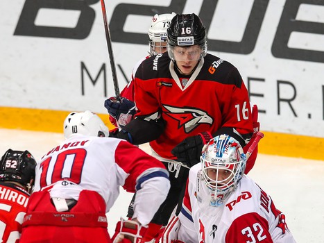22.12.2018. «Авангард» - «Локомотив» 0:2